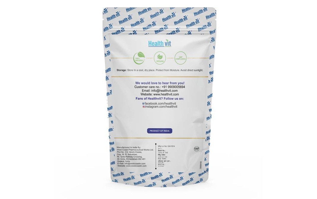 Health Vit Potato powder (Solanum Tuberosum)   Pack  100 grams